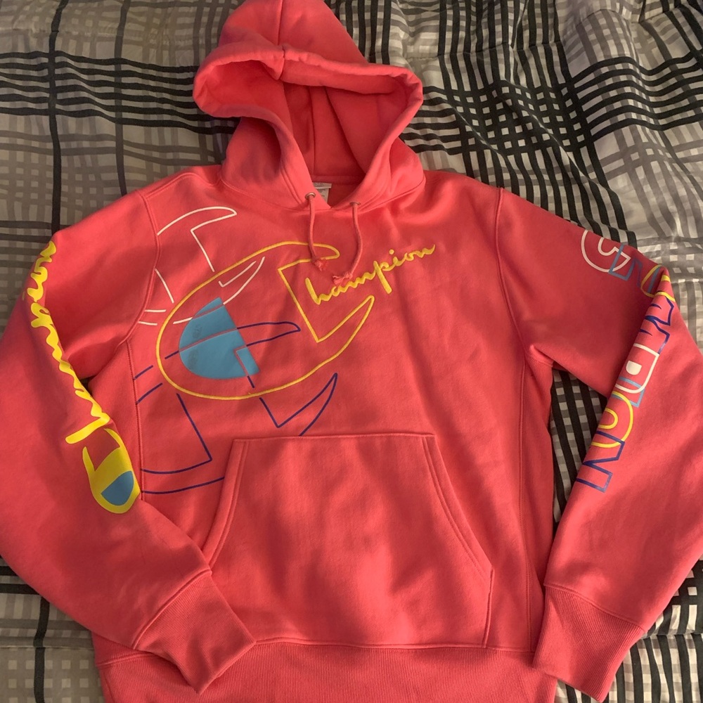 Men’s Champion Hoodie Sz medium